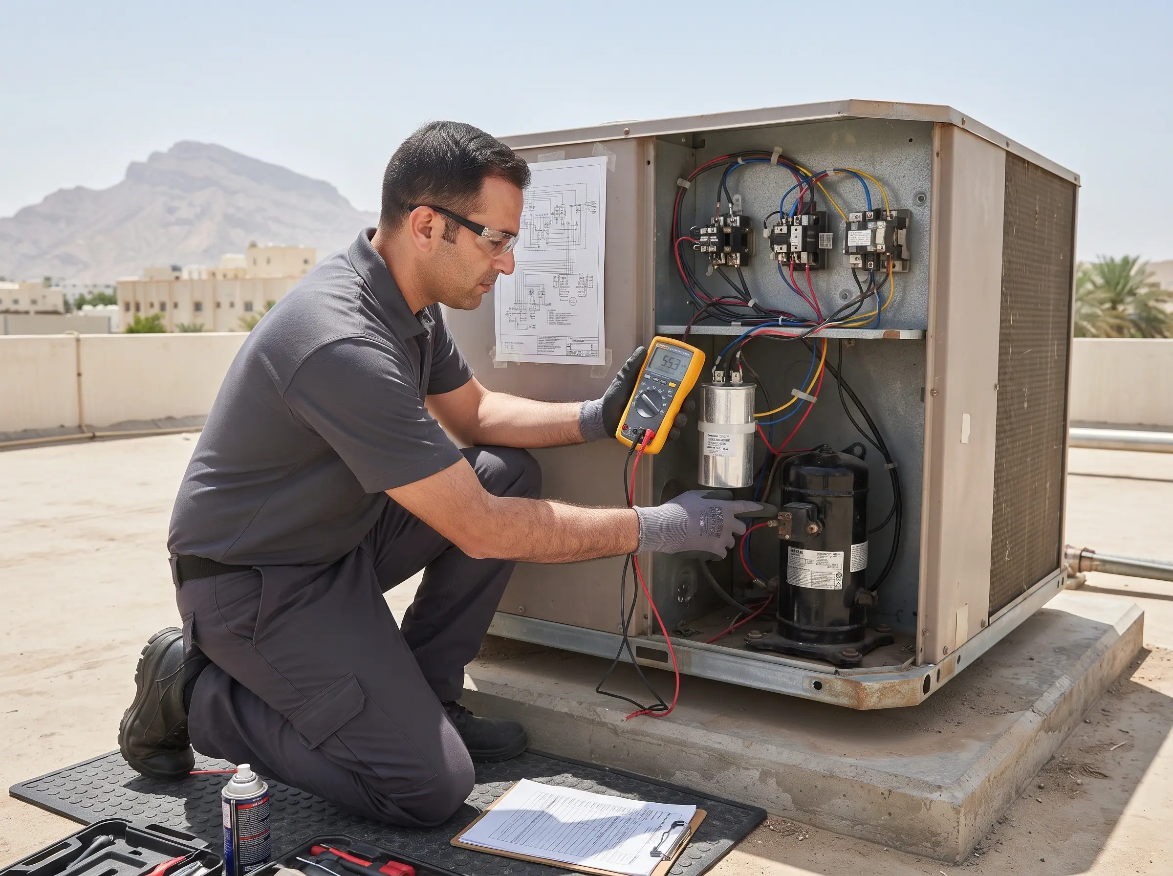 Al Barr Ac Maintenance Repair Al Ain service delivery in UAE